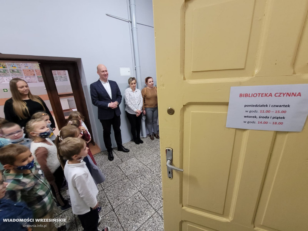Biblioteka w Czeszewie zmieniła adres
