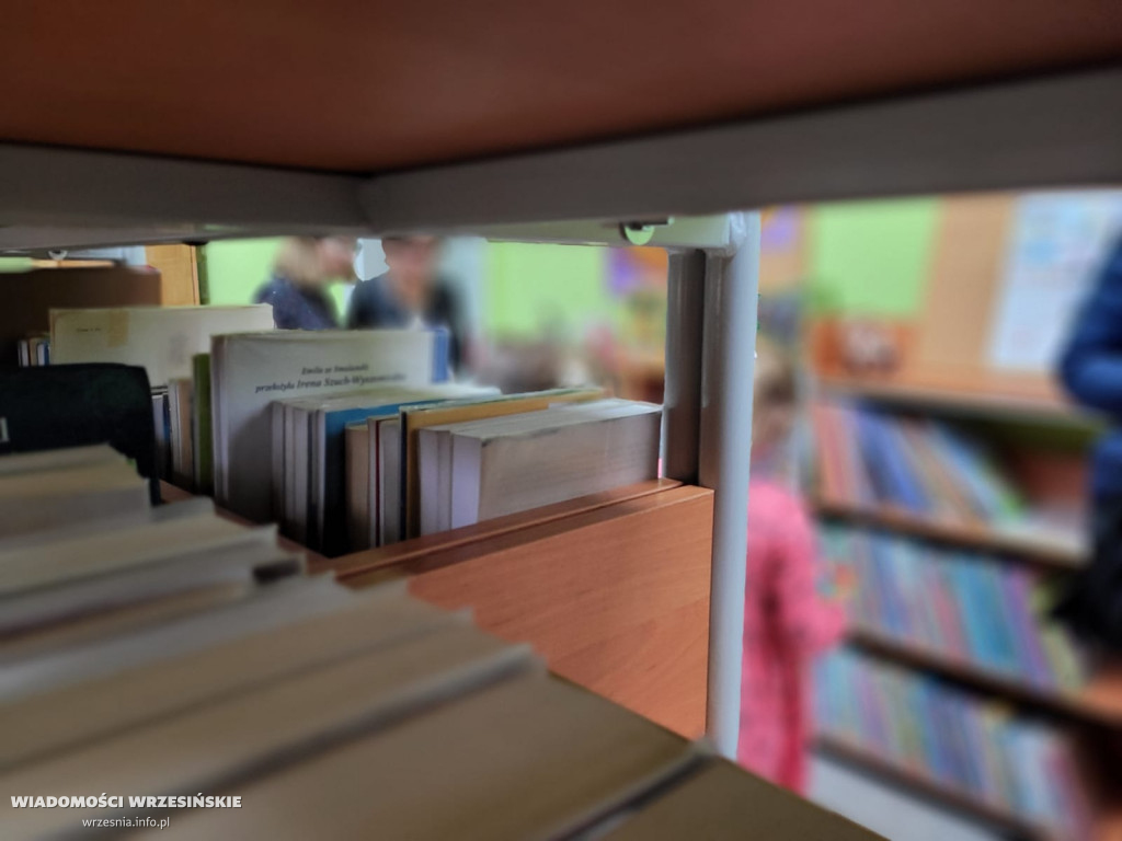 Biblioteka w Czeszewie zmieniła adres