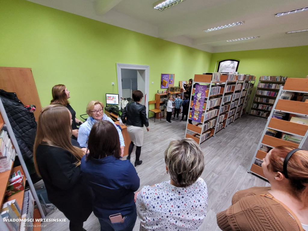 Biblioteka w Czeszewie zmieniła adres
