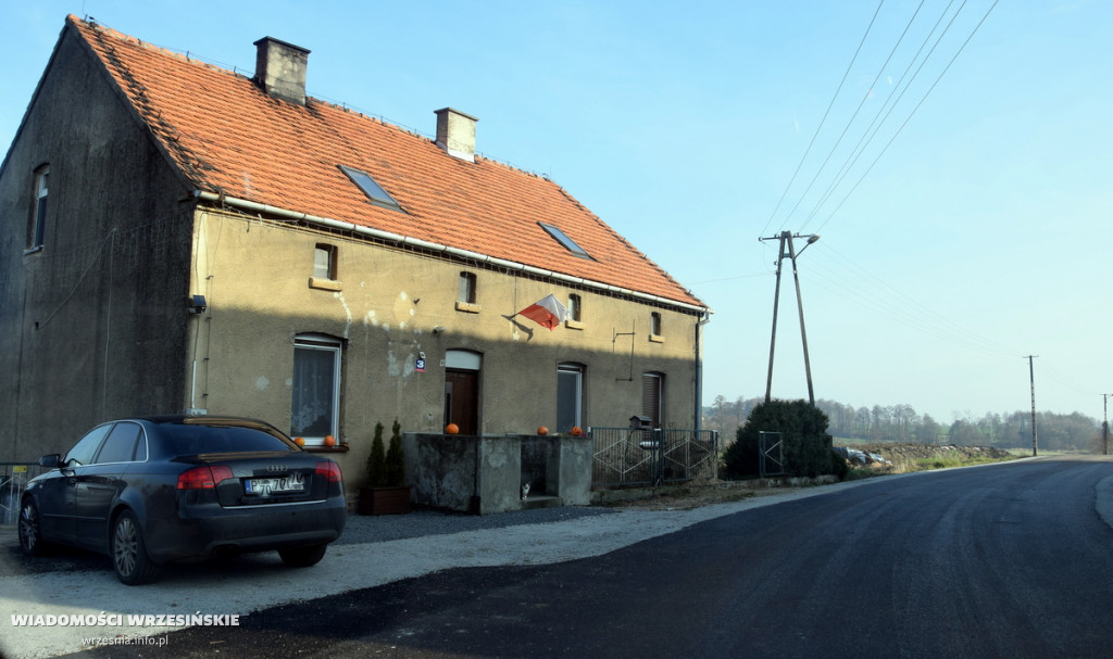 Nowe drogi w Sokolnikach
