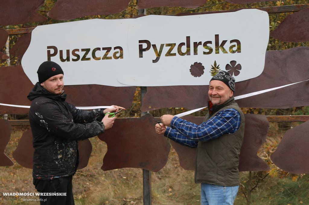 Puszcza Pyzdrska witaczem wita