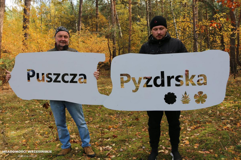 Puszcza Pyzdrska witaczem wita