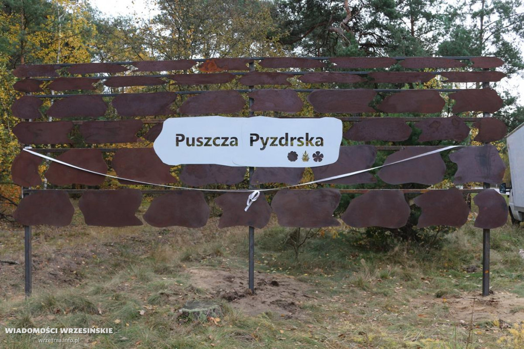 Puszcza Pyzdrska witaczem wita