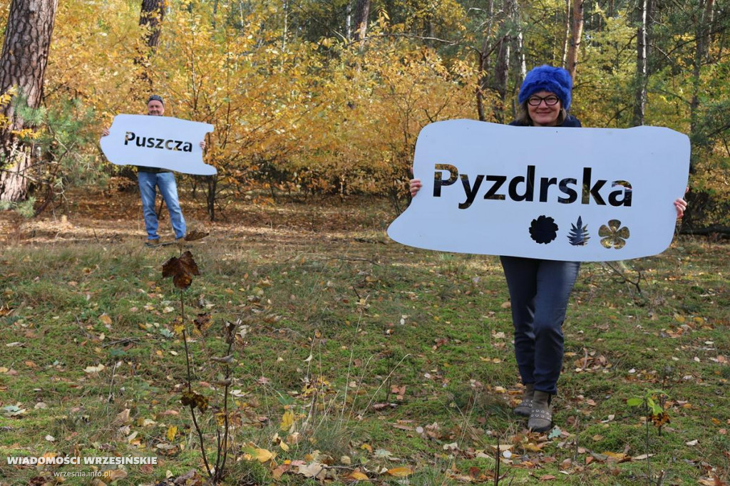 Puszcza Pyzdrska witaczem wita
