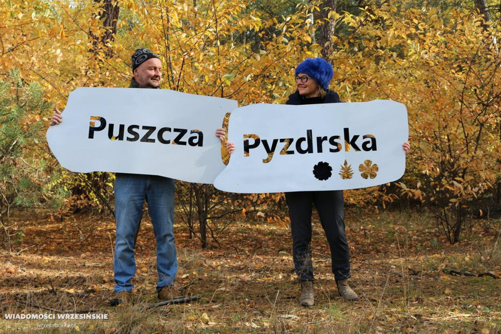 Puszcza Pyzdrska witaczem wita