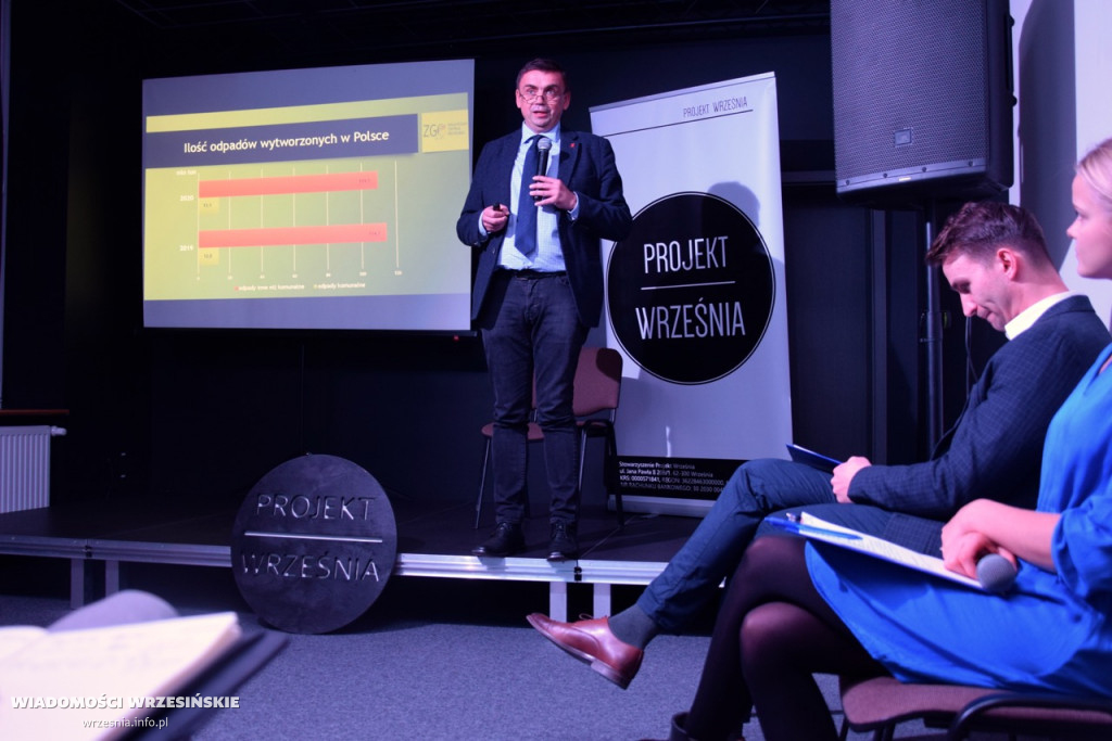 Gospodarka odpadami – Projekt Września