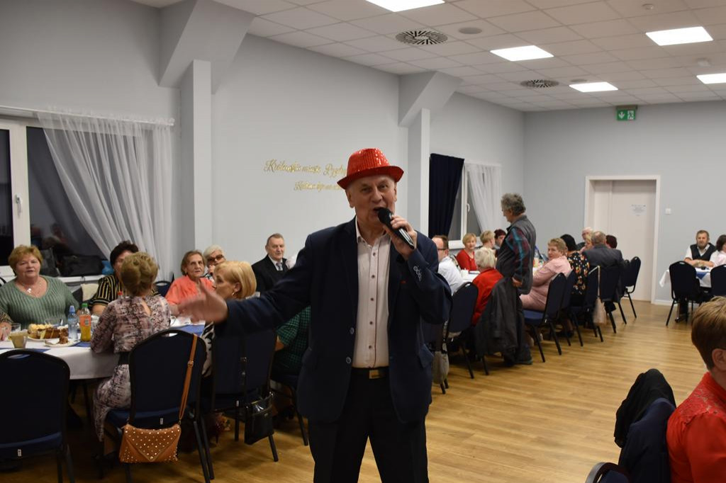Andrzejki seniorów w Pyzdrach