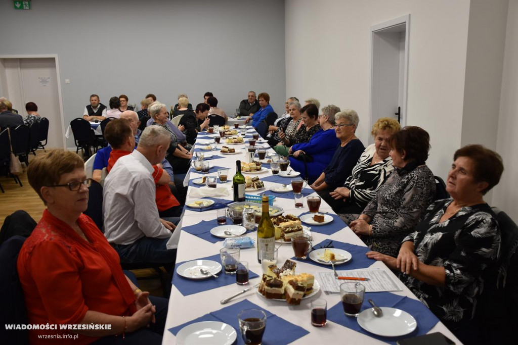 Andrzejki seniorów w Pyzdrach