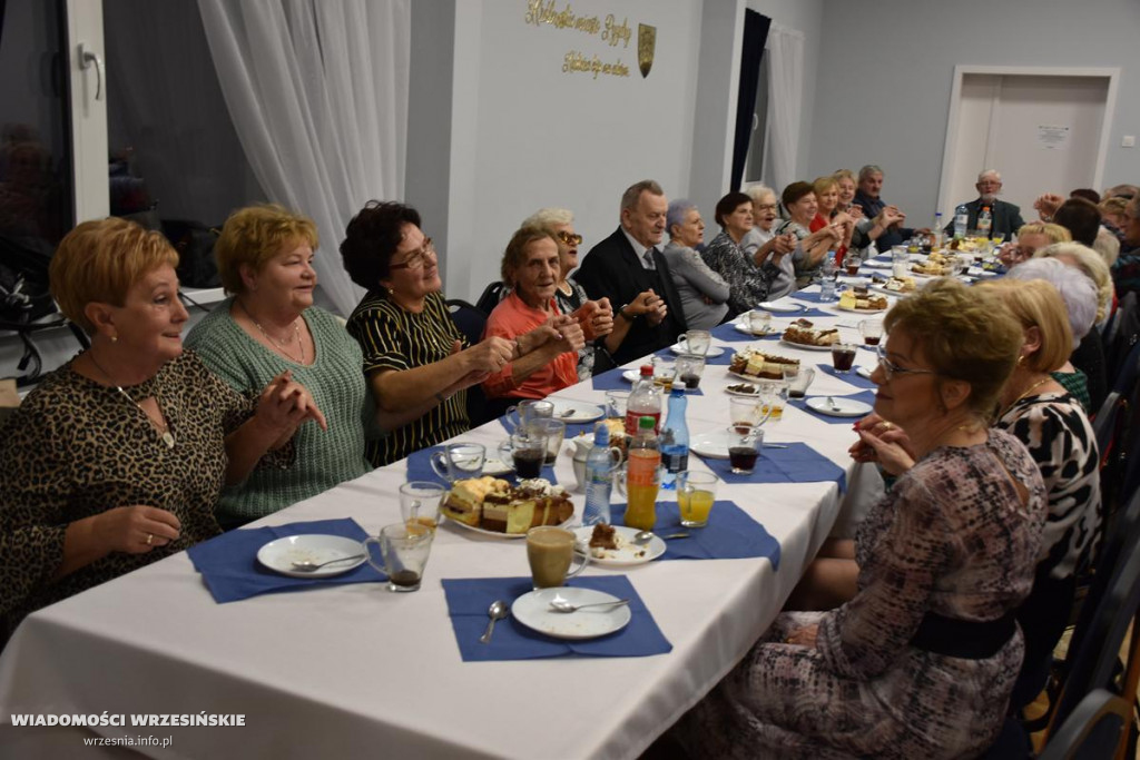 Andrzejki seniorów w Pyzdrach
