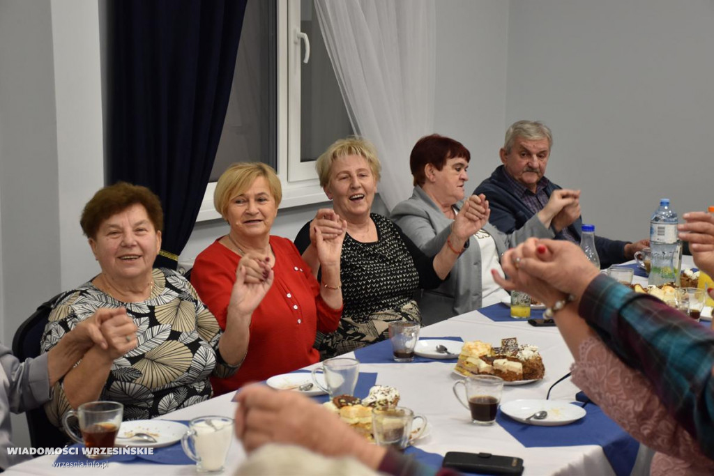 Andrzejki seniorów w Pyzdrach