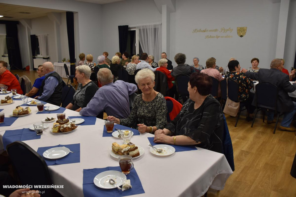 Andrzejki seniorów w Pyzdrach