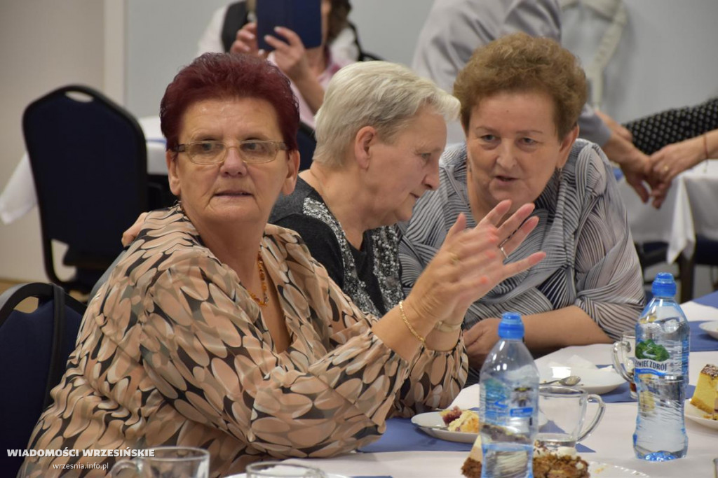Andrzejki seniorów w Pyzdrach