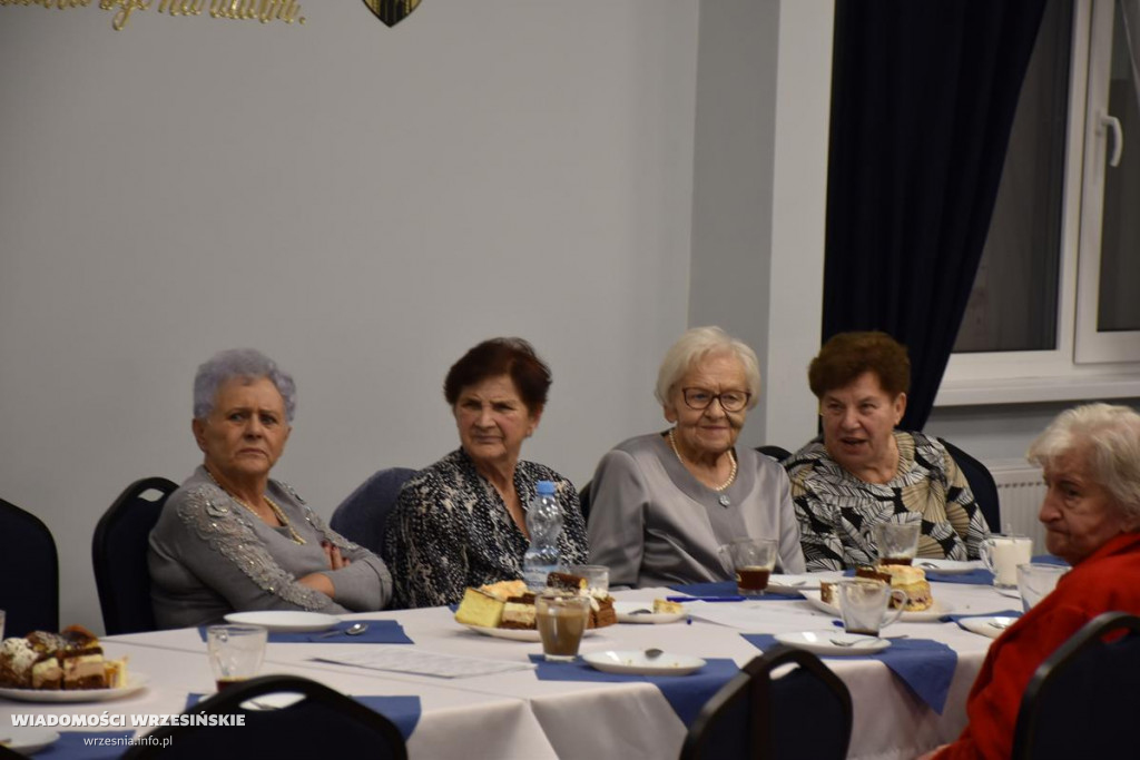 Andrzejki seniorów w Pyzdrach