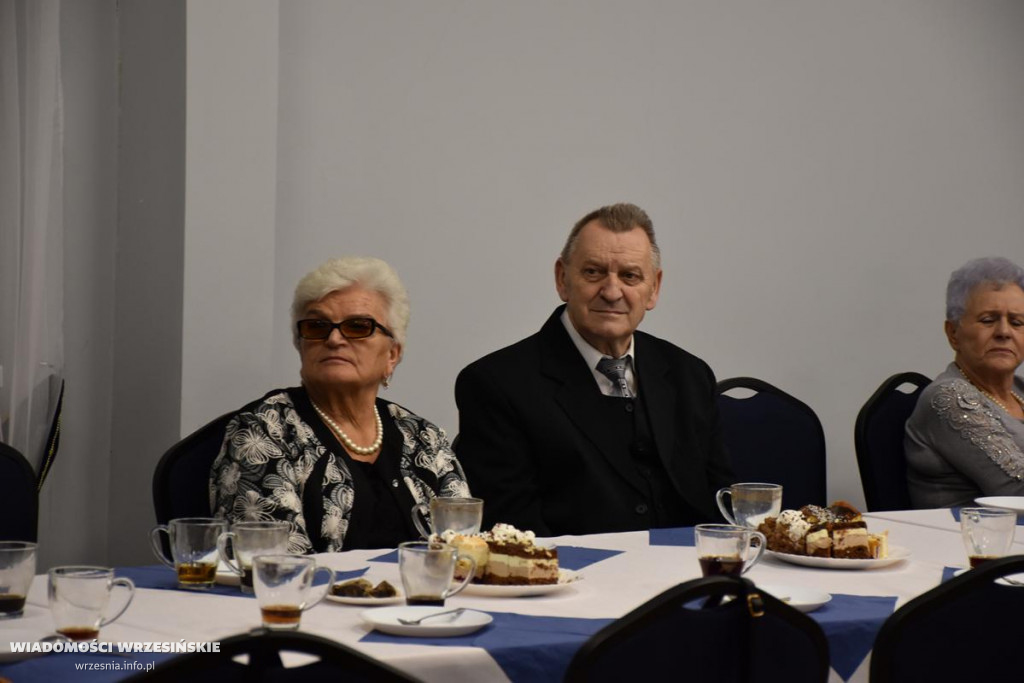 Andrzejki seniorów w Pyzdrach