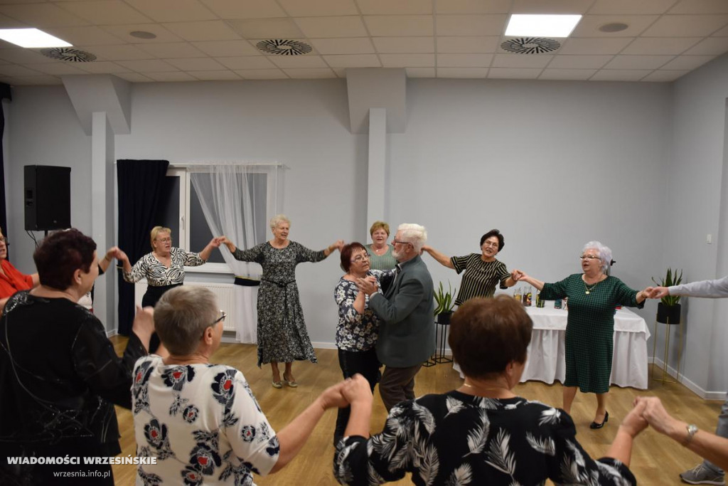 Andrzejki seniorów w Pyzdrach