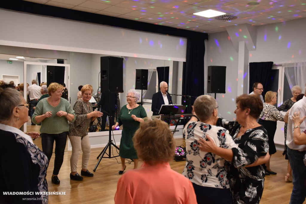Andrzejki seniorów w Pyzdrach