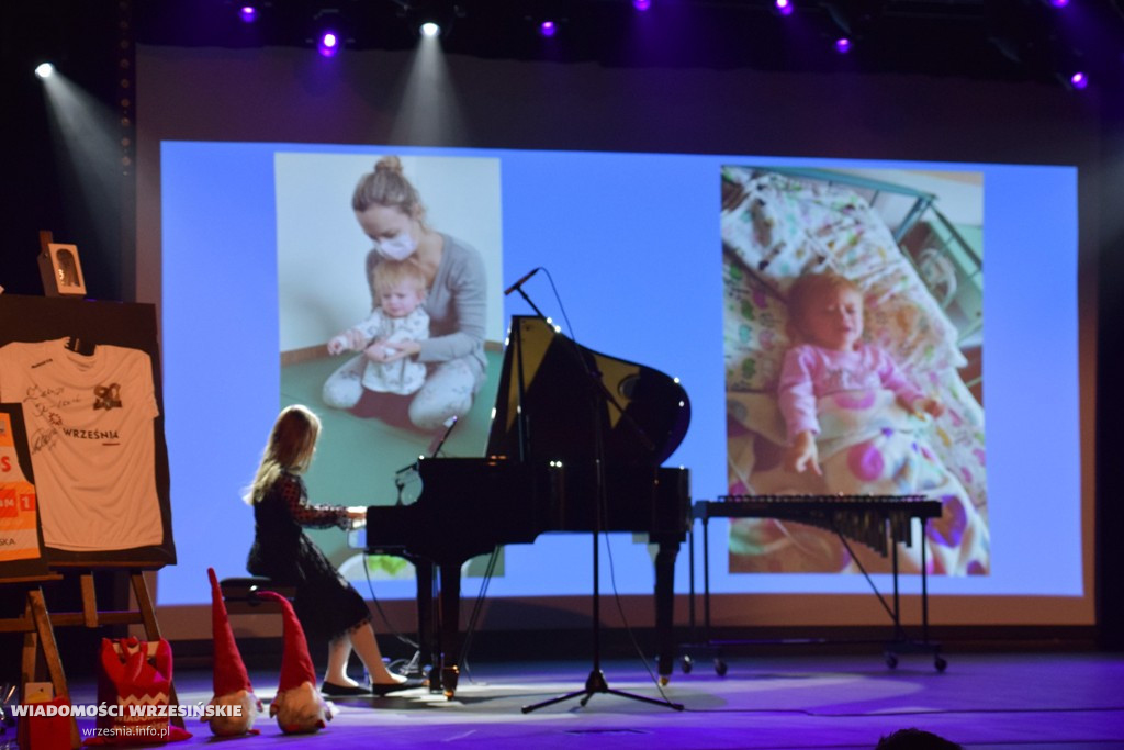 Koncert charytatywny dla Olgi Miśkiewicz