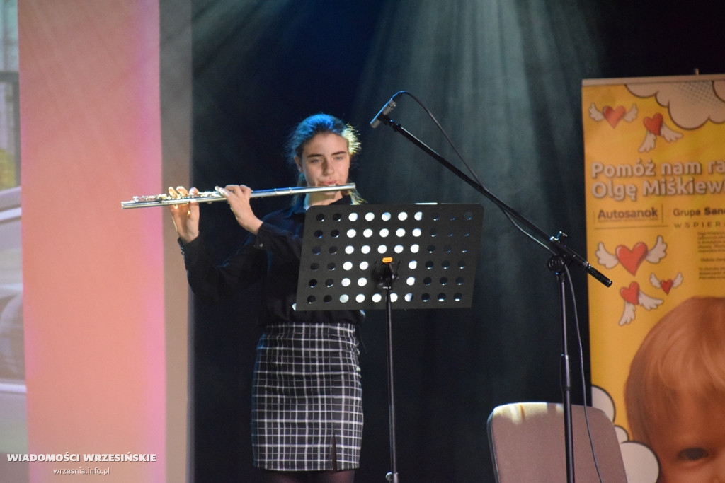 Koncert charytatywny dla Olgi Miśkiewicz