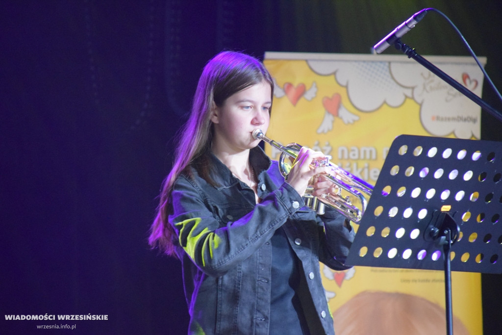 Koncert charytatywny dla Olgi Miśkiewicz