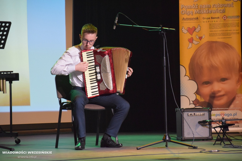 Koncert charytatywny dla Olgi Miśkiewicz
