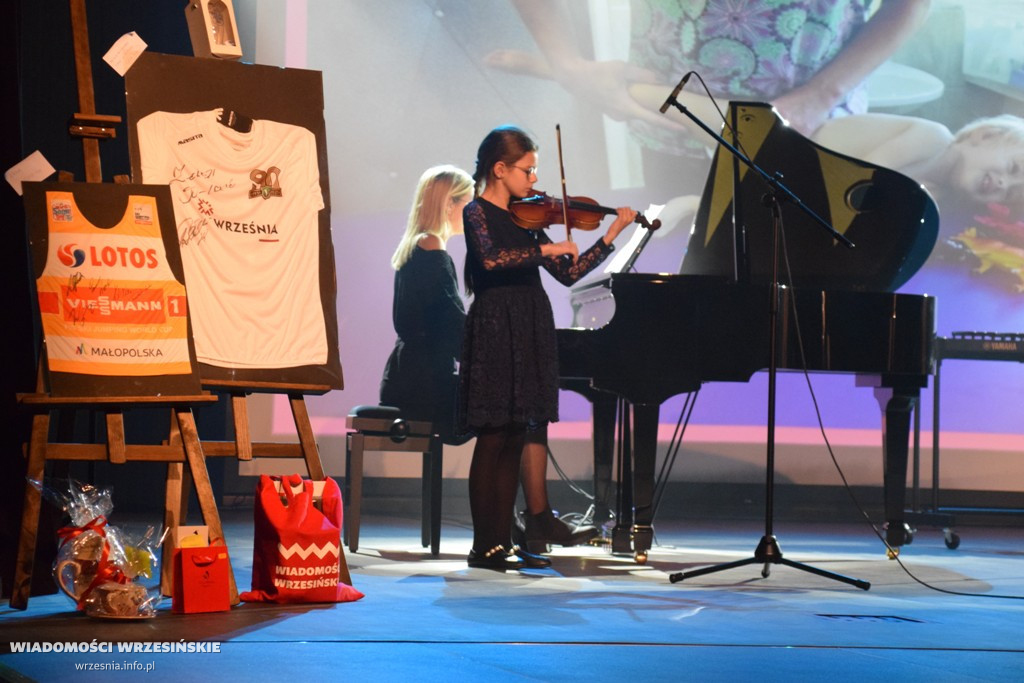 Koncert charytatywny dla Olgi Miśkiewicz