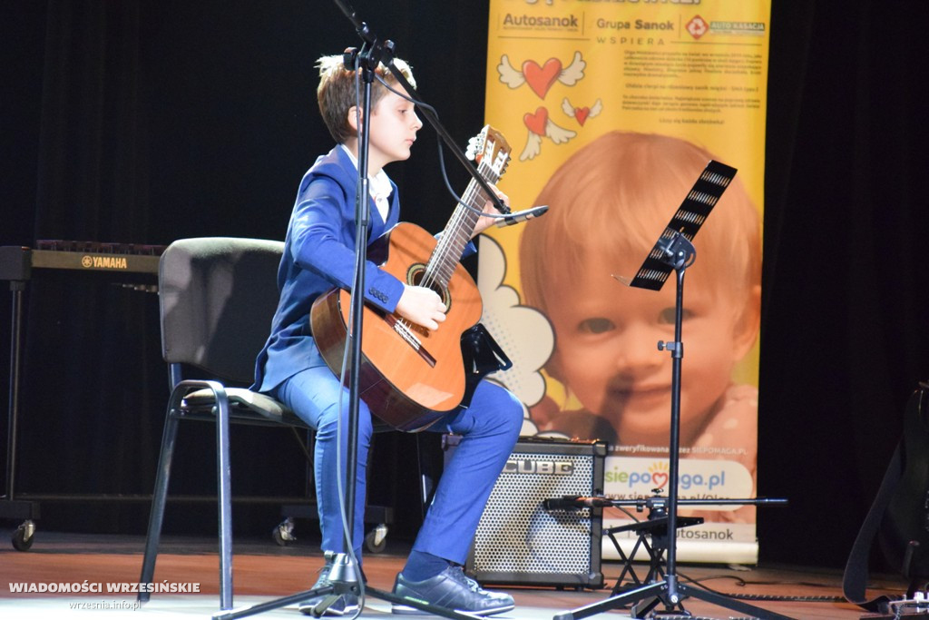Koncert charytatywny dla Olgi Miśkiewicz