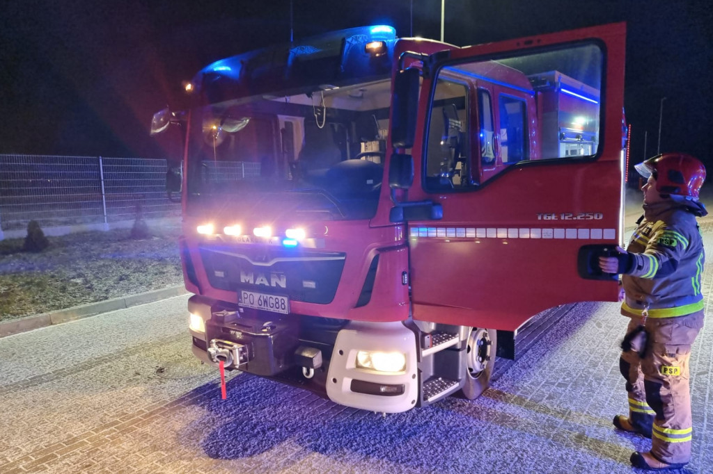Strażacy z Wrześni mają ma nowe auto