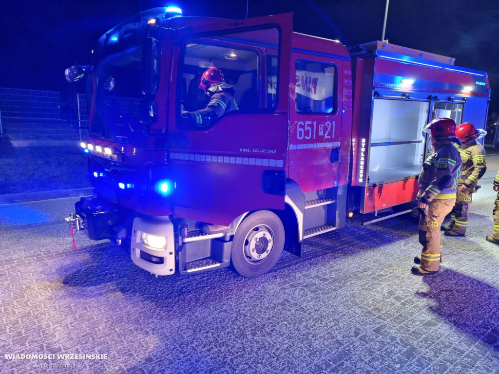 Strażacy z Wrześni mają ma nowe auto