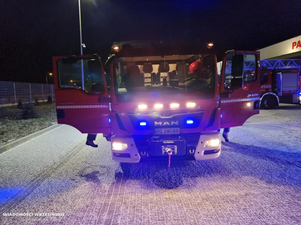 Strażacy z Wrześni mają ma nowe auto