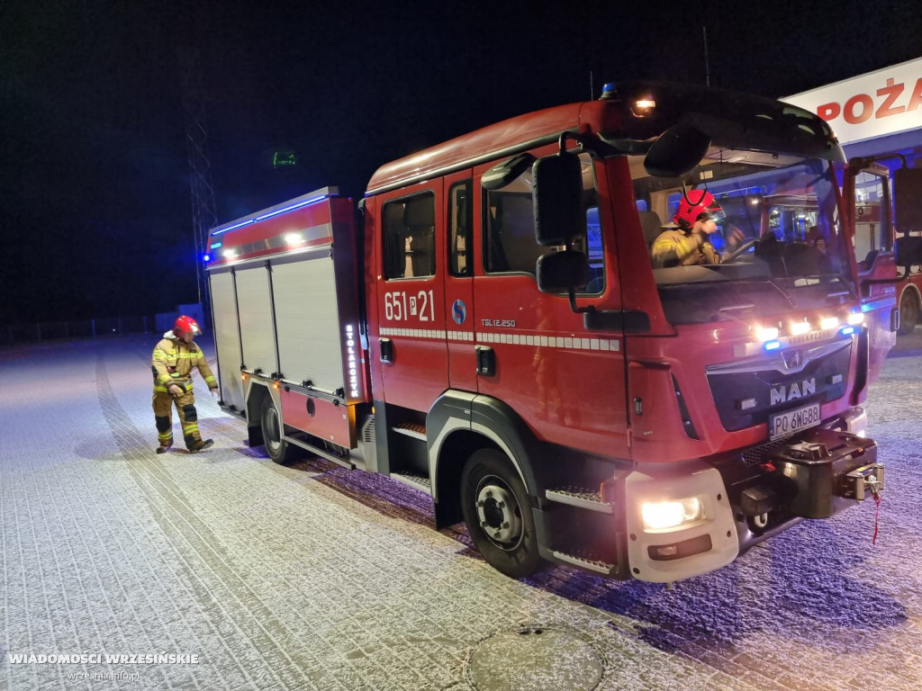 Strażacy z Wrześni mają ma nowe auto