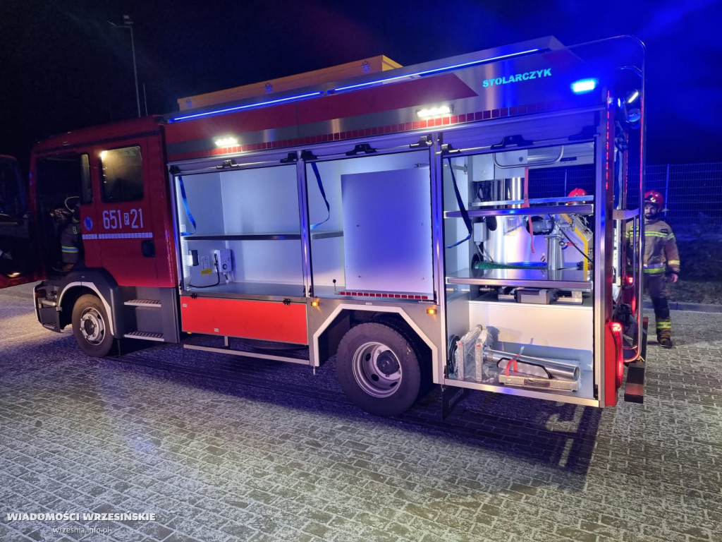 Strażacy z Wrześni mają ma nowe auto