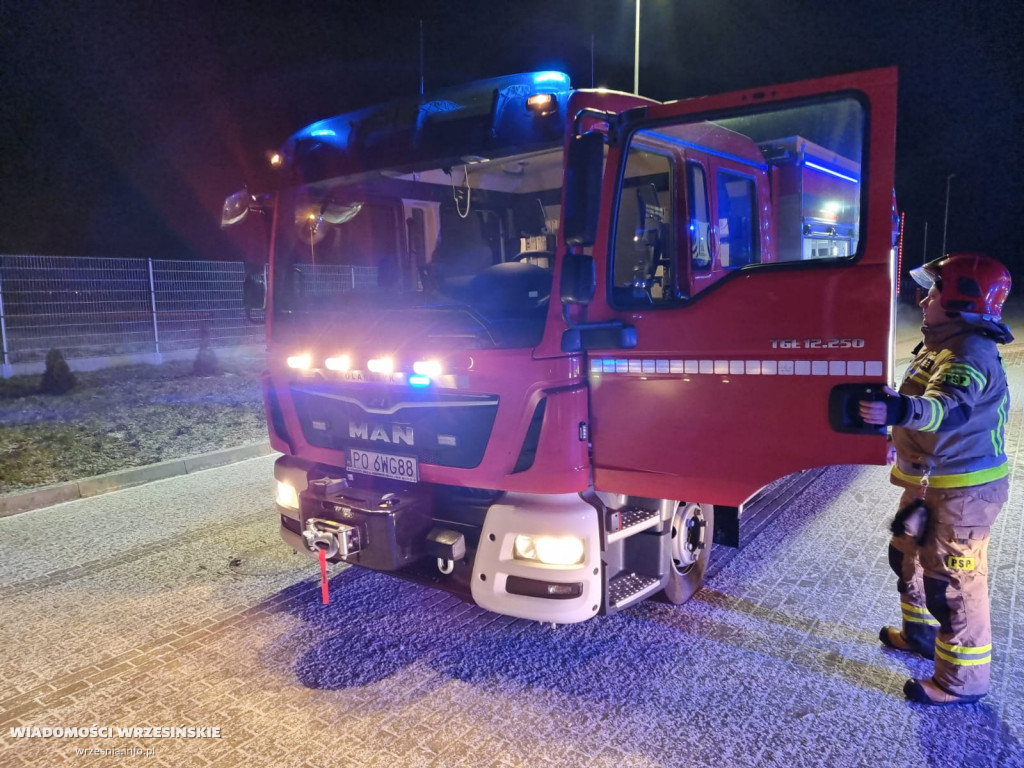 Strażacy z Wrześni mają ma nowe auto