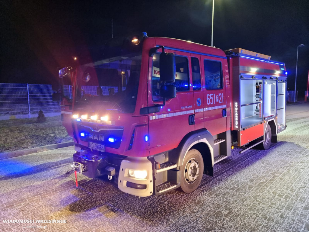 Strażacy z Wrześni mają ma nowe auto