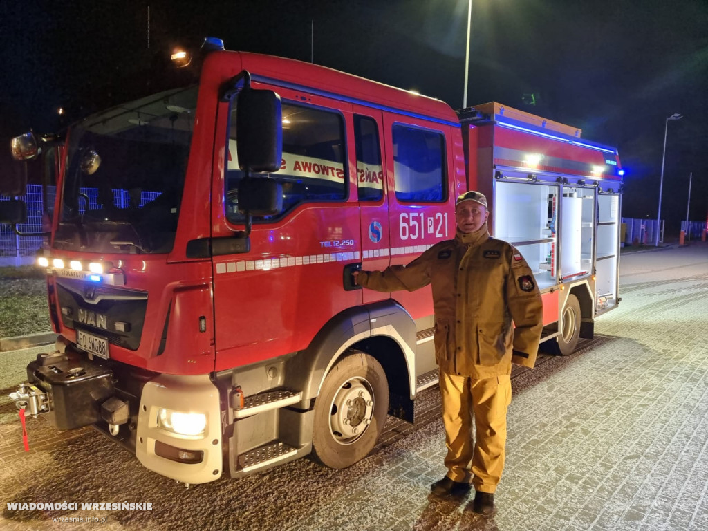 Strażacy z Wrześni mają ma nowe auto