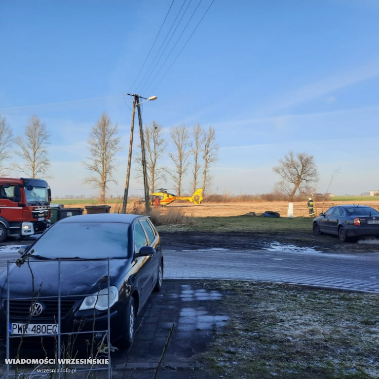 Śmigłowiec LPR w Grabowie Królewskim