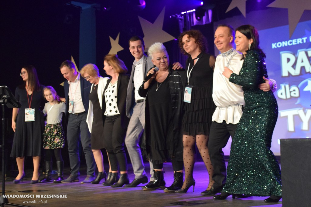 Koncert „Razem dla Tymka”