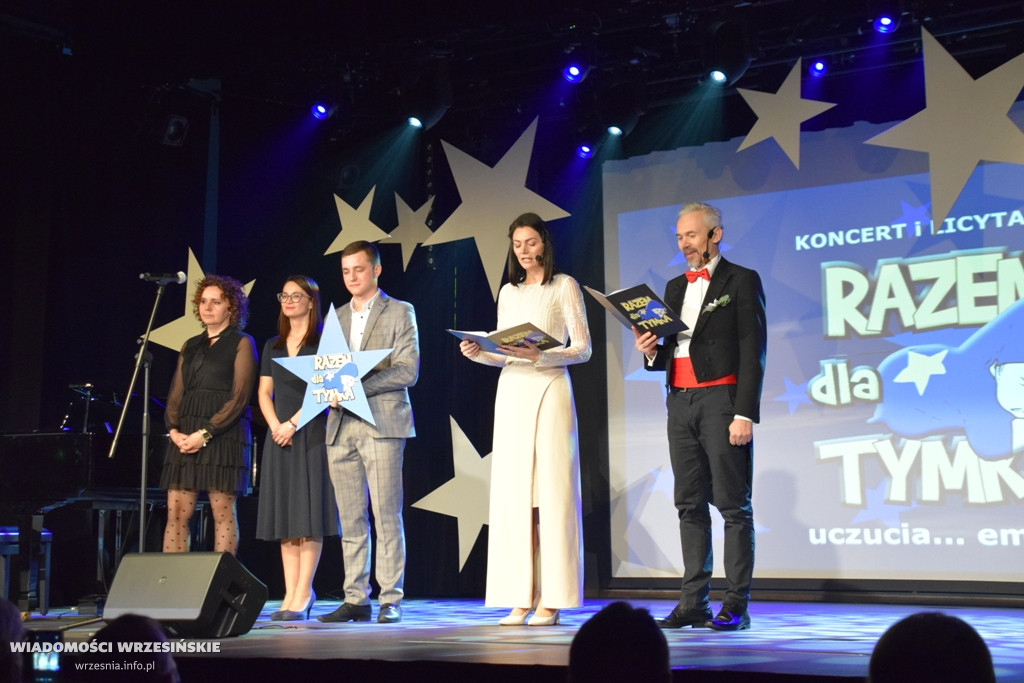 Koncert „Razem dla Tymka”