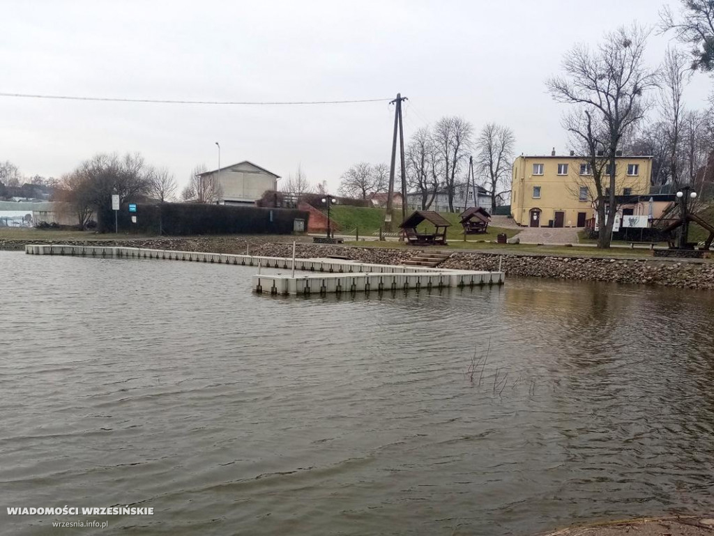 Rośnie poziom wody w Warcie