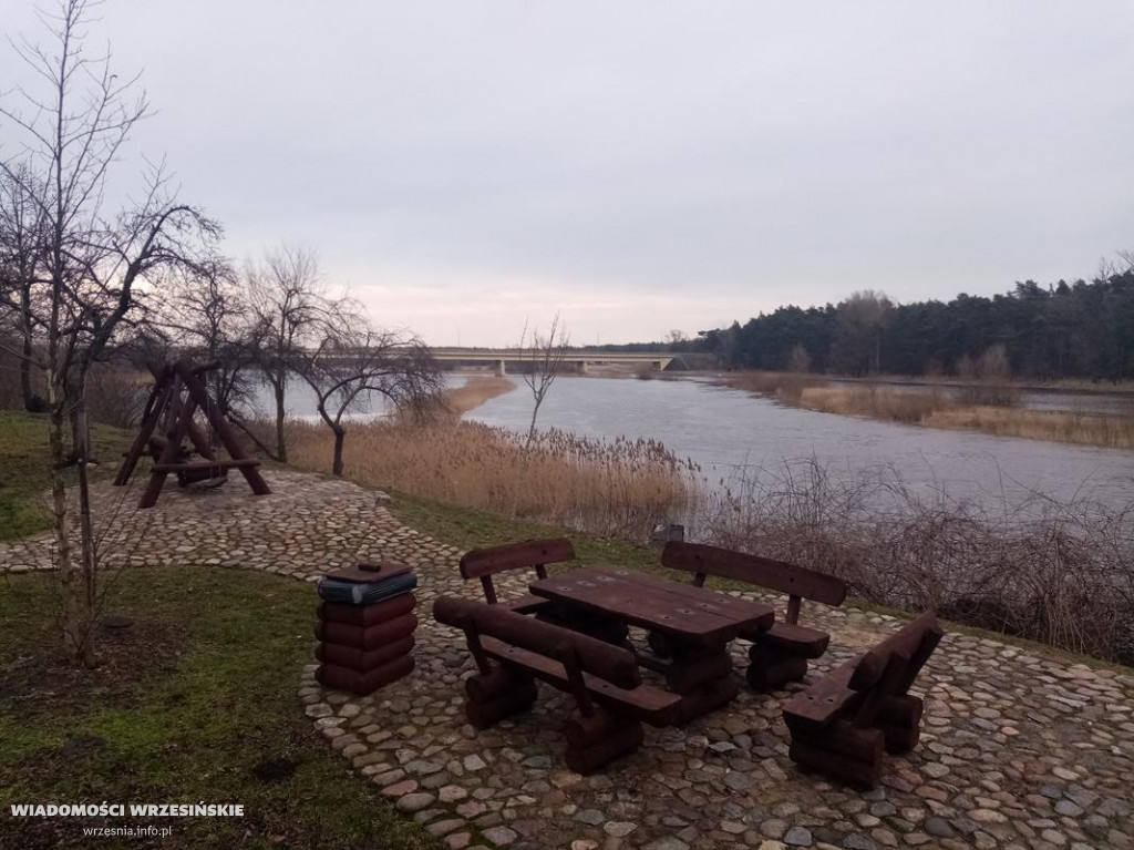 Rośnie poziom wody w Warcie