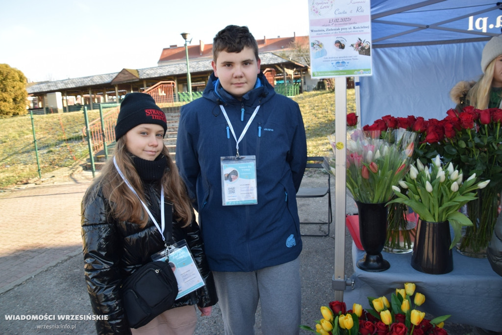 Walentynkowy kiermasz dla Tymka
