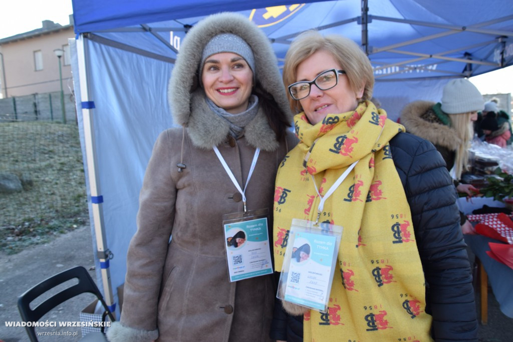 Walentynkowy kiermasz dla Tymka