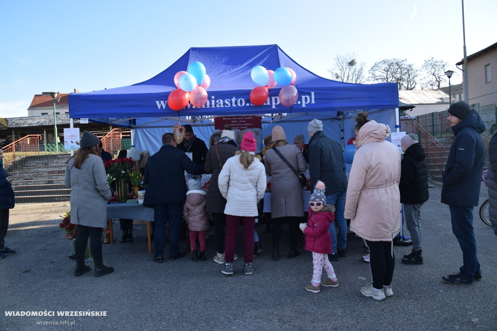 Walentynkowy kiermasz dla Tymka