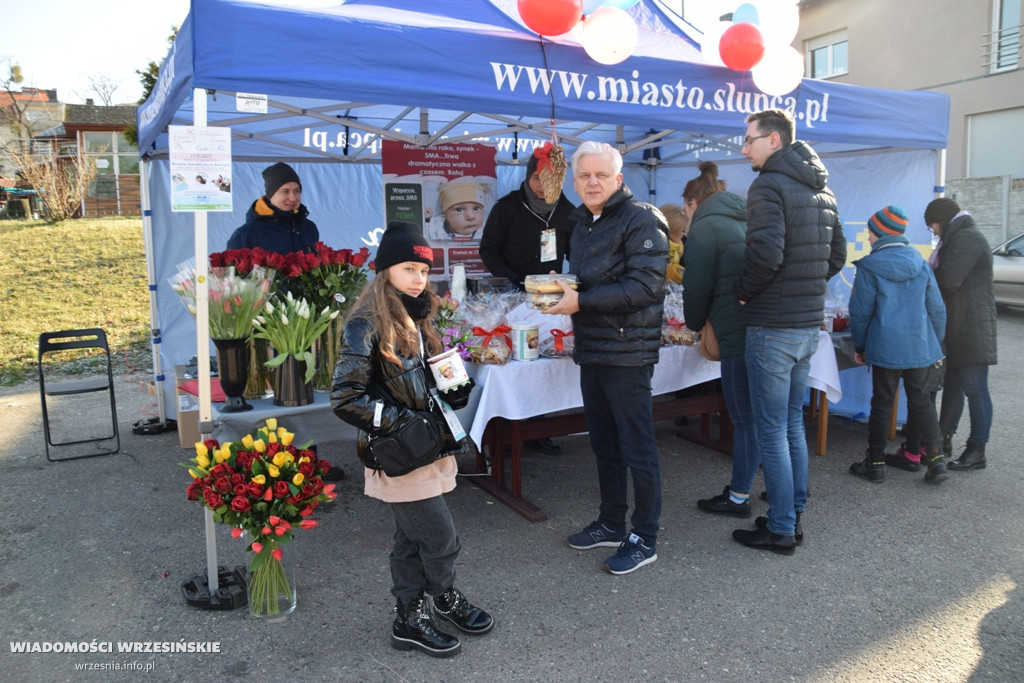 Walentynkowy kiermasz dla Tymka