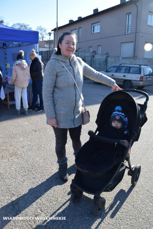 Walentynkowy kiermasz dla Tymka