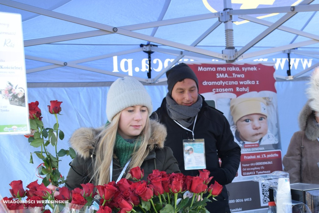 Walentynkowy kiermasz dla Tymka