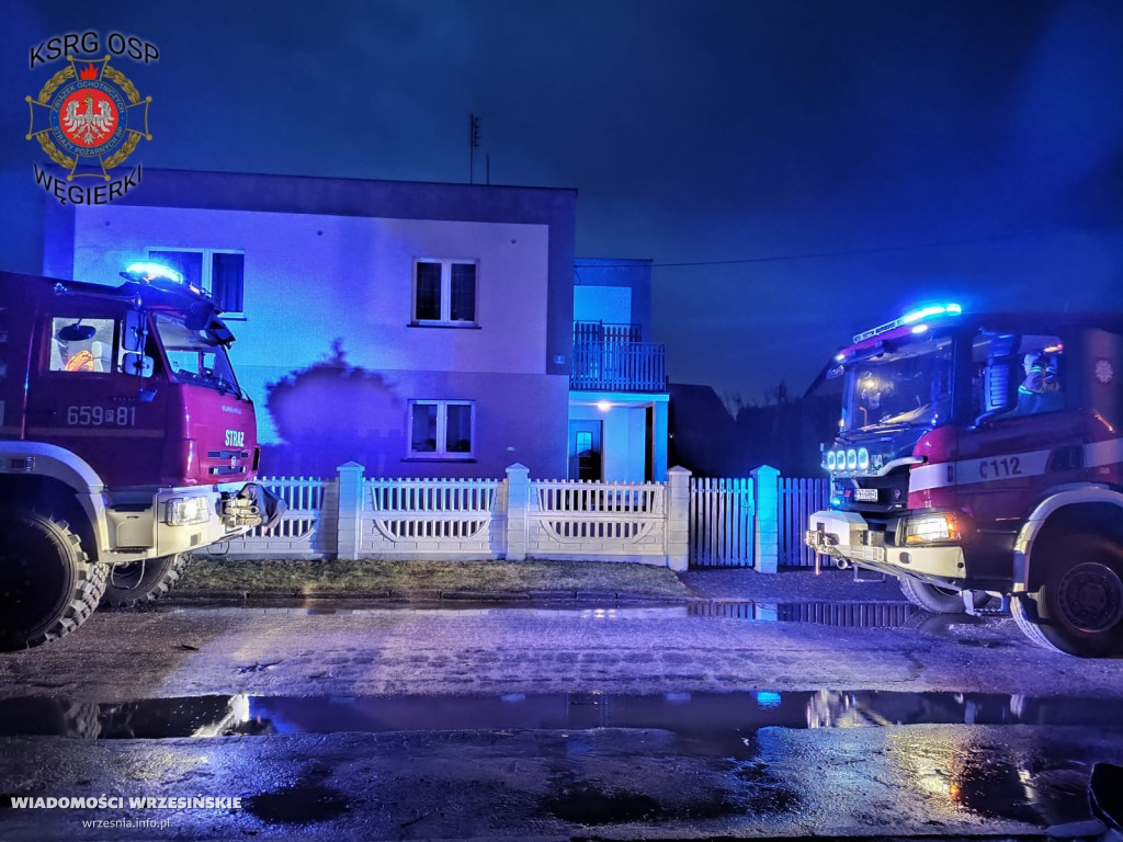 Silne wiatry. Strażacy interweniowali już 40 razy