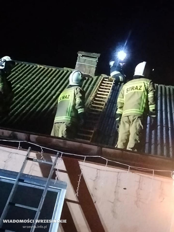 Silne wiatry. Strażacy interweniowali już 40 razy