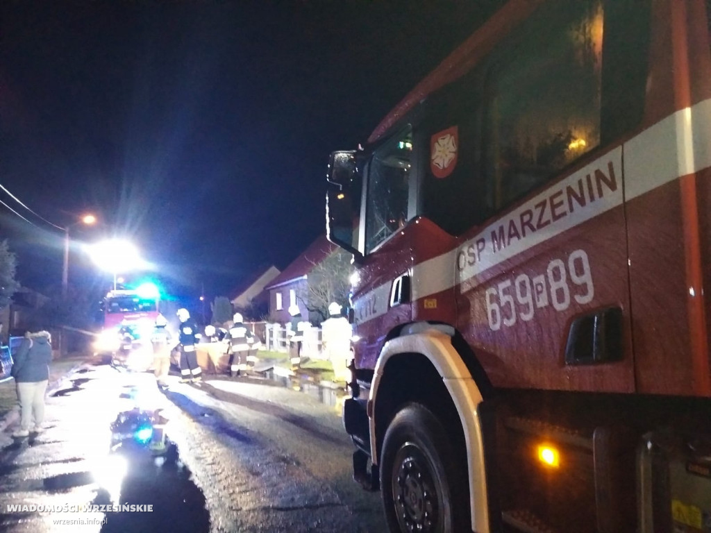 Silne wiatry. Strażacy interweniowali już 40 razy