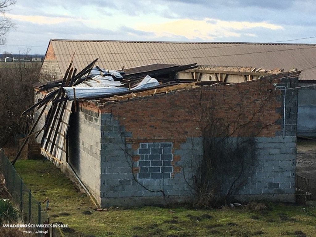 Silne wiatry. Strażacy interweniowali już 40 razy