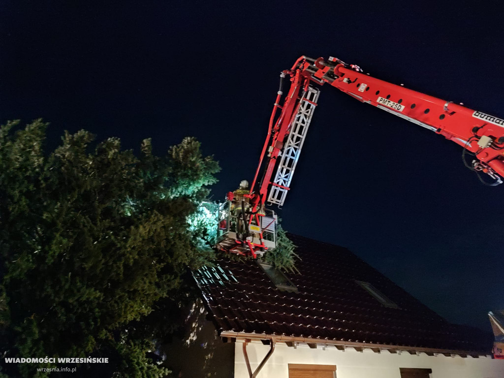 Silne wiatry. Strażacy interweniowali już 40 razy